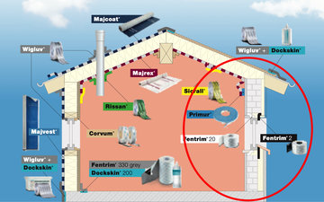 Wand massieve constructie - Luchtdicht binnen met Siga Wand-massieve-constructie-Luchtdicht-binnen-met-Siga